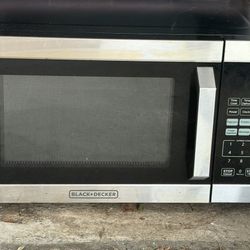 Black & decker microwave 
