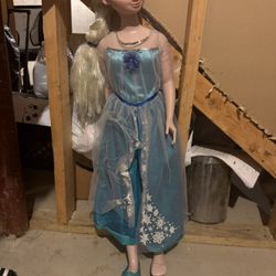Elsa Life Size Doll