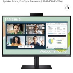 New! Samsung 24” Computer Monitor 