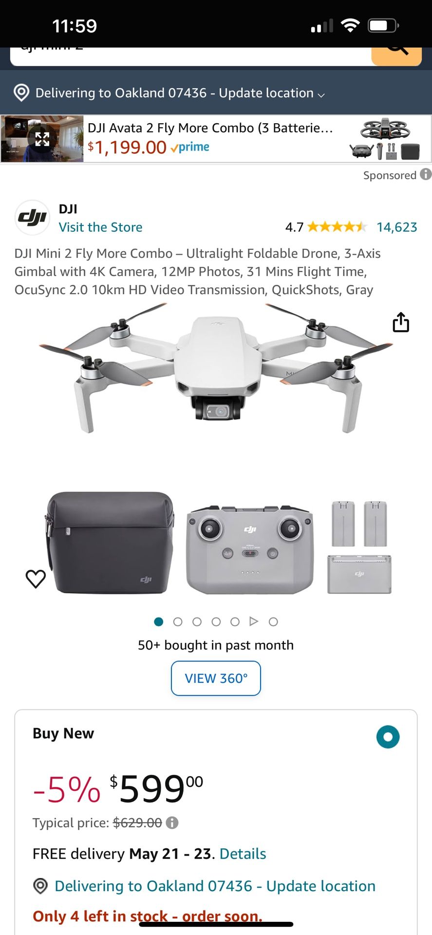 Dji Mini 2 (fly More Combo)