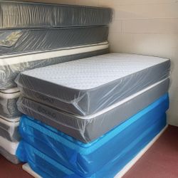 New Twin Size Mattress 10” – Top Quality, Best Deal & Fast Delivery 🚛 All Sizes Available!