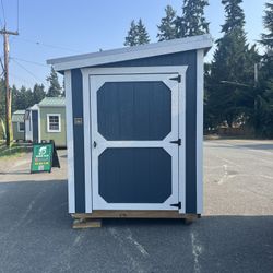 Backyard Shed, Storage, Perfect For Small Spaces 