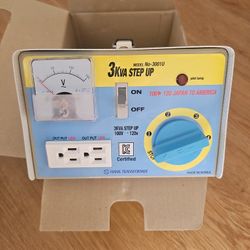 Step-Up Transformer (100v To 120v)