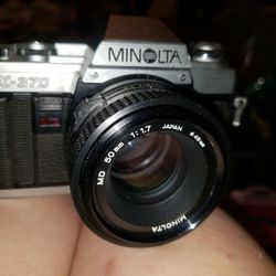 Vintage 35mm  Minolta Camera 