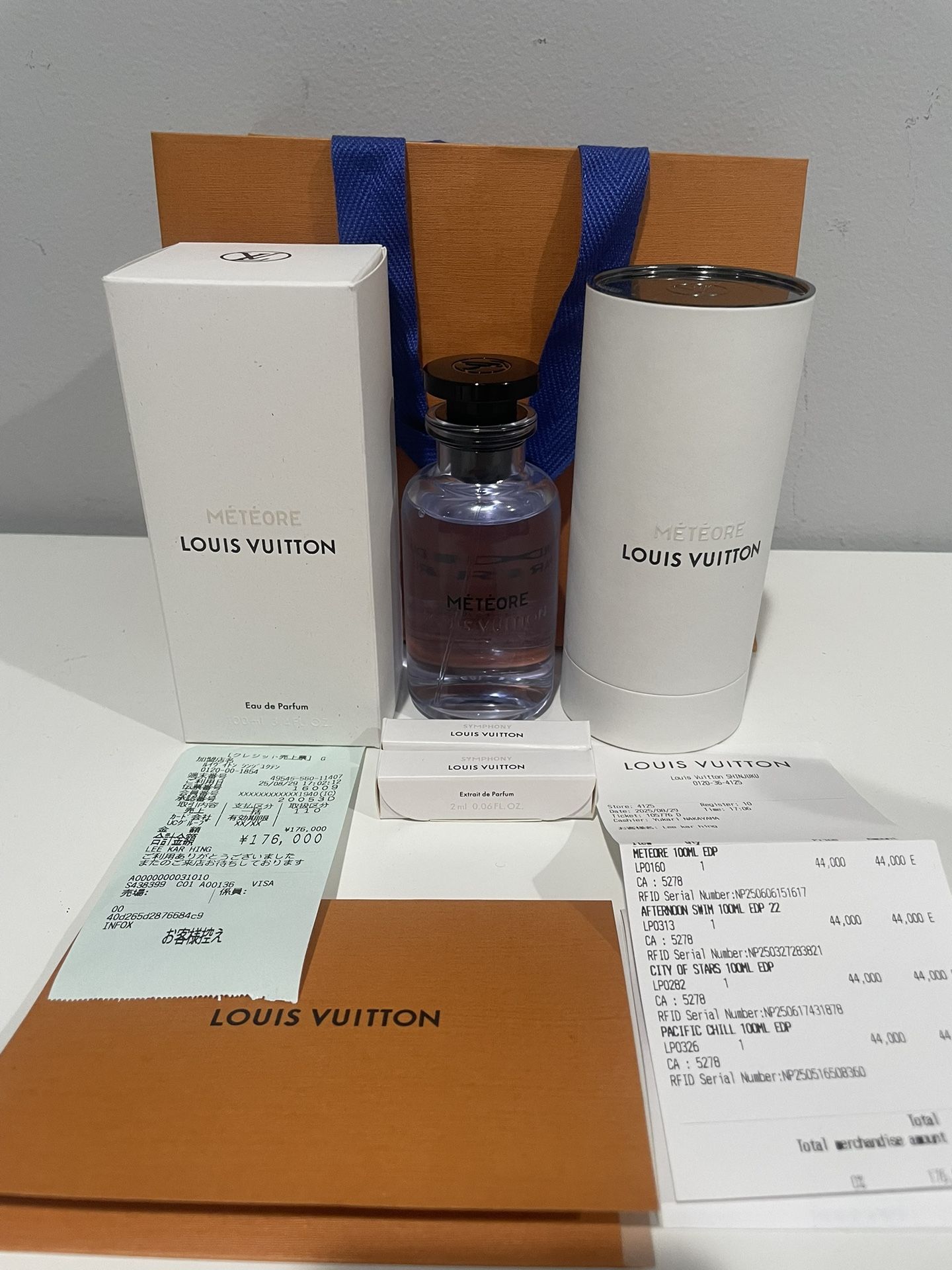 Authentic Louis Vuitton Metore fragrance