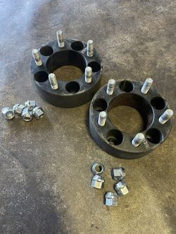 Car Spacers (2")
