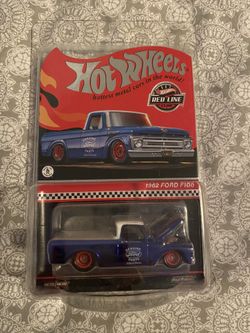 Hot Wheels Premium Rlc 1962 Ford F100