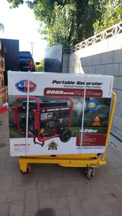 NEW generator 10,000watts with electric start NUEVO