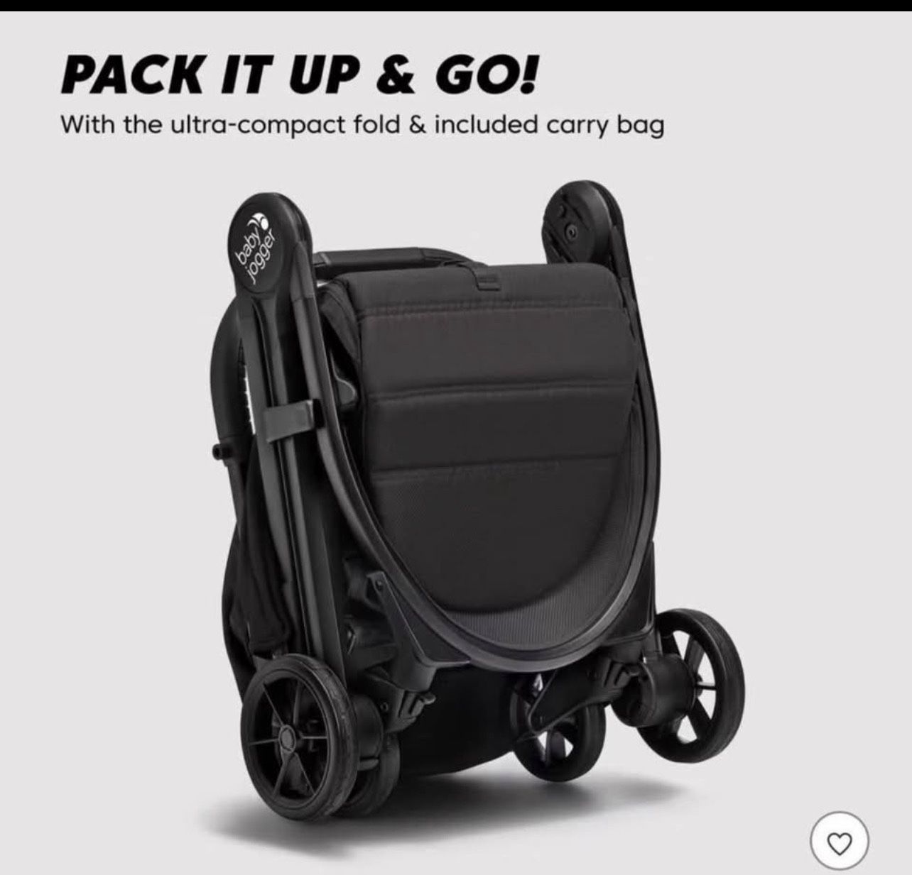 Stroller Baby Jogger City 2