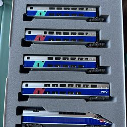 Kato N Scale TGV  Duplex 