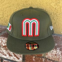 New Era Mexico Patch Hat