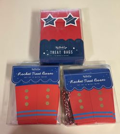 Patriotic Treat Boxes