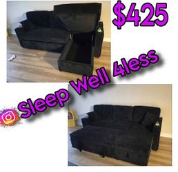 NEW SECTIONAL SOFA BED