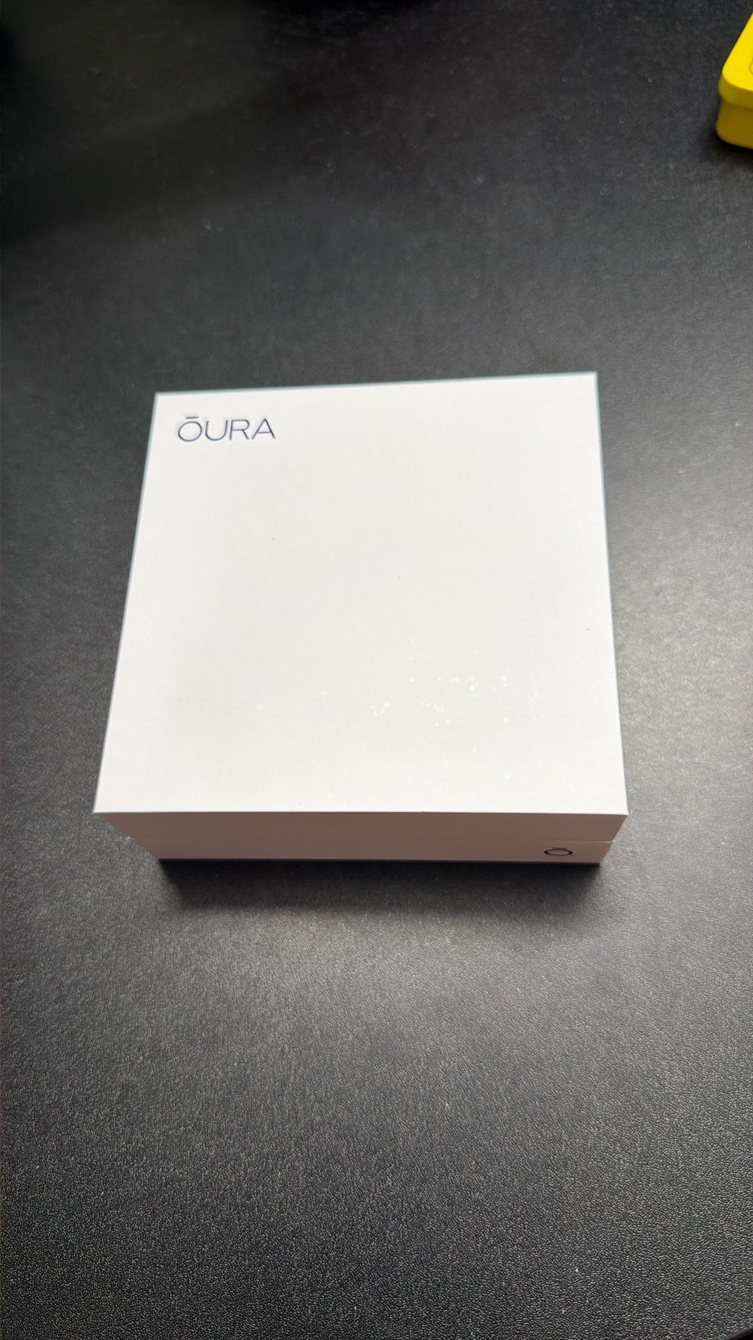 Oura ring Gen 3 Heritage Black Size 11