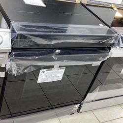 Stove electric induction slide in Samsung bespoke BSS