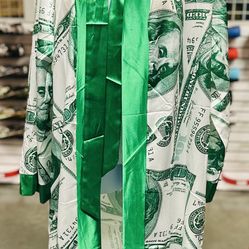 Green Money, Print Rope -size.    S .    M .    L.   XL .
