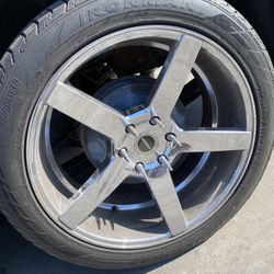 22 Inch 6 Lug Wheels 