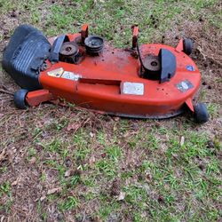 Husqvarna Zeroturn 46"Deck  Needs Welding 