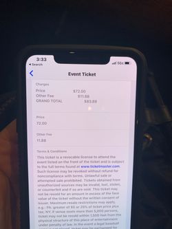 4 tickets to the flyers ducks game on December 29th