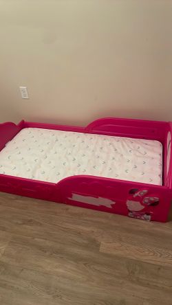 Free toddler bed and mattress