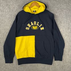 Wu Wear Hoodie Mens Medium WU-TANG Shaolin Pullover Rap Hip Hop Protect Ya Neck
