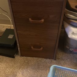 File Cabinet Wooden