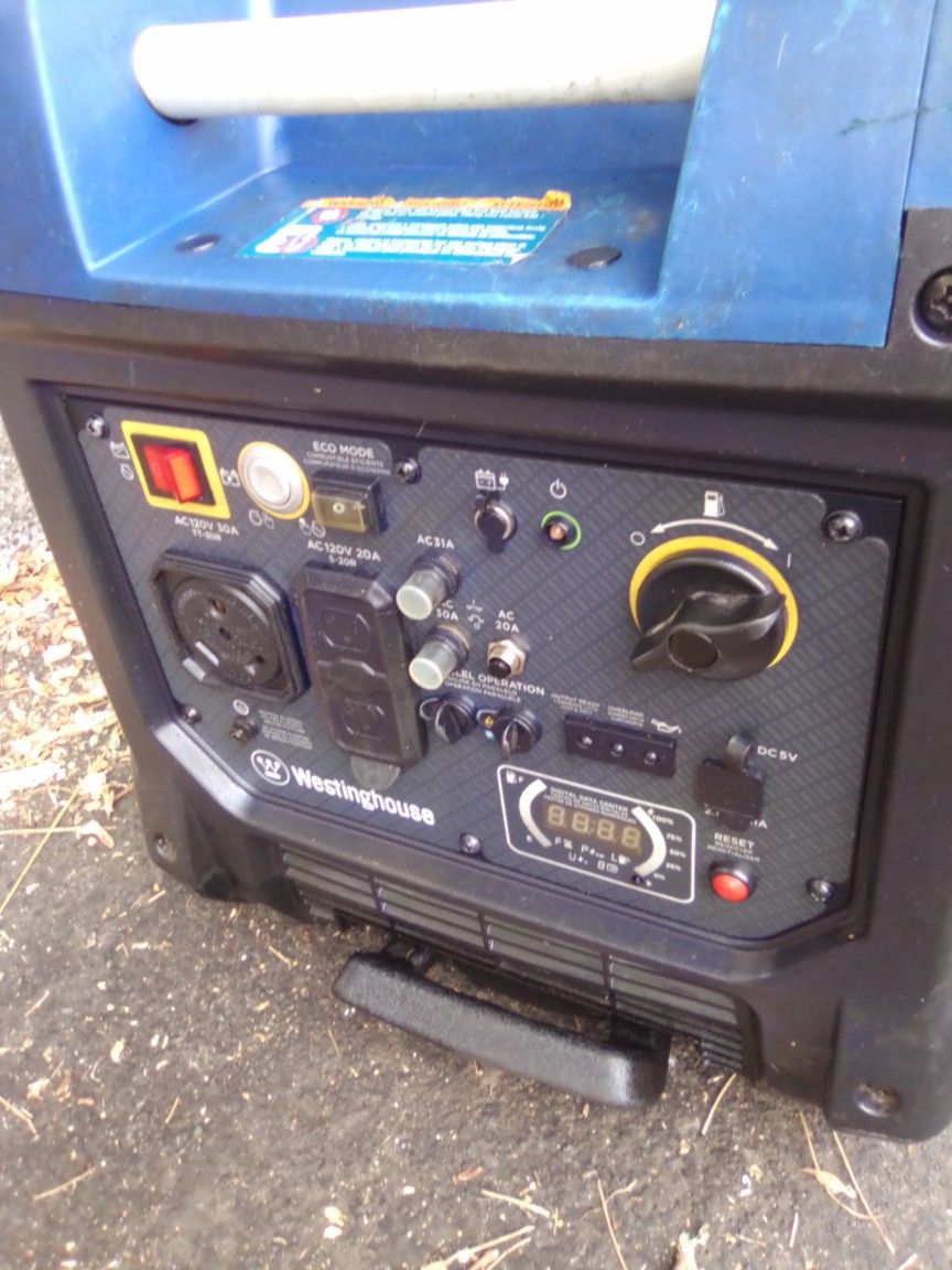 4500 Watt Westinghouse I Gen