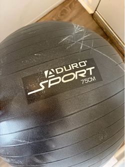 Workout stability ball