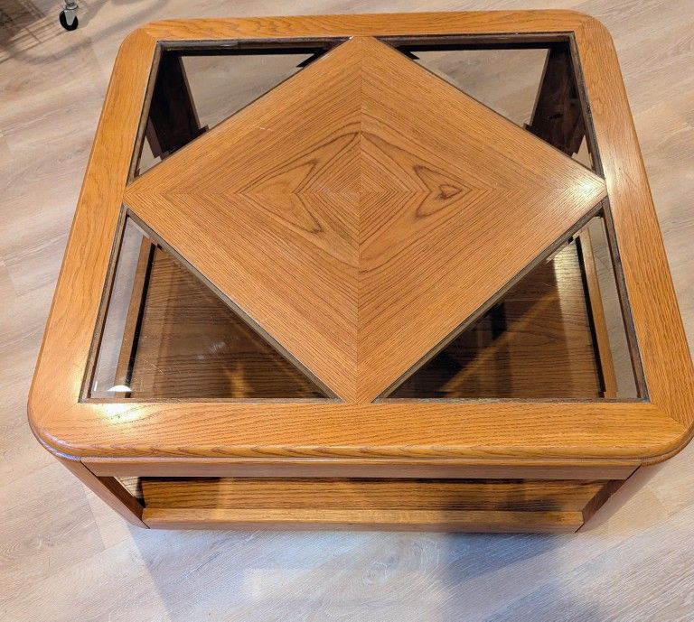 Oak Coffee Table