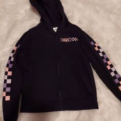 youth size vans zip up