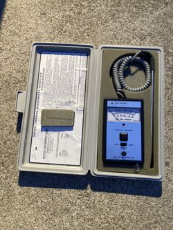 Volt Meter And Flow Meter
