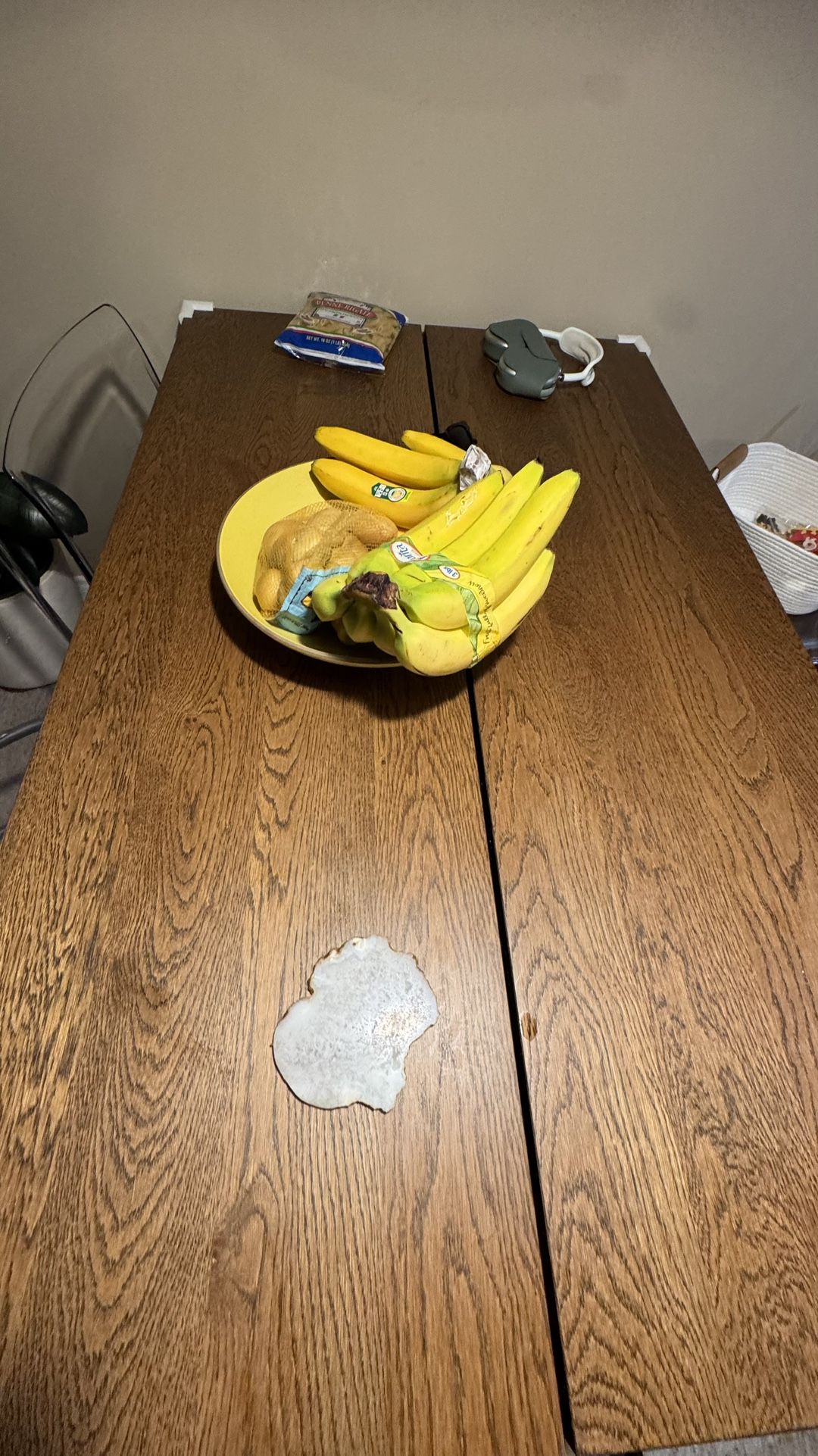 IKEA Dining Table MÖRBYLÅNGA Table, oak veneer brown stained