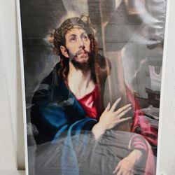"Christ Carrying the Cross" poster

24X36