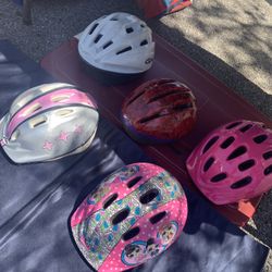 Kids and teen-ager’s bike Helmets 