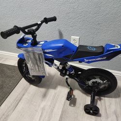 Hyper Bike Motorcycle Kids 12 New Ready To Ride 