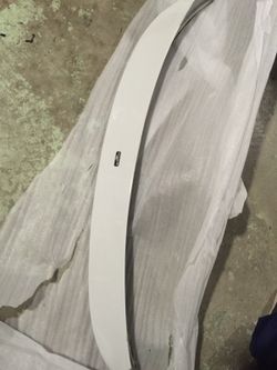 Selling BMW x6 AC Schnitzer rear lip All original