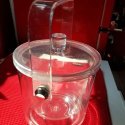 Insulated Lucite Ice Bucket