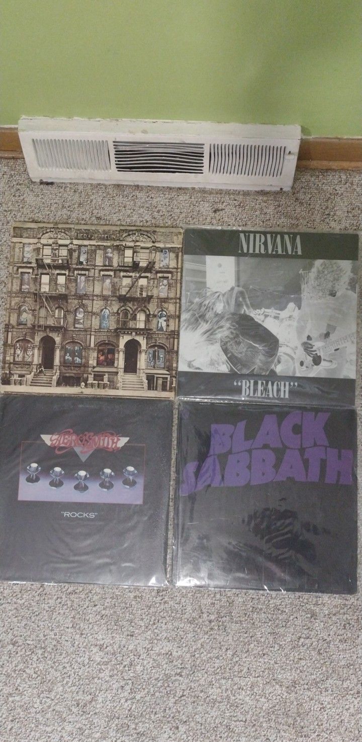 Records for sale
