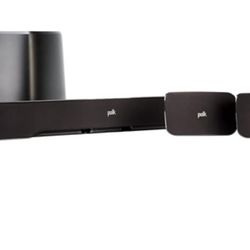 Polk Home Theater System 
