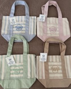 Striped Trader Joe’s Tote Bag