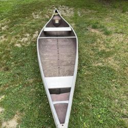 4 Person canoe