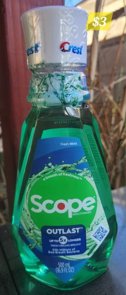 Scoope Mouthwash