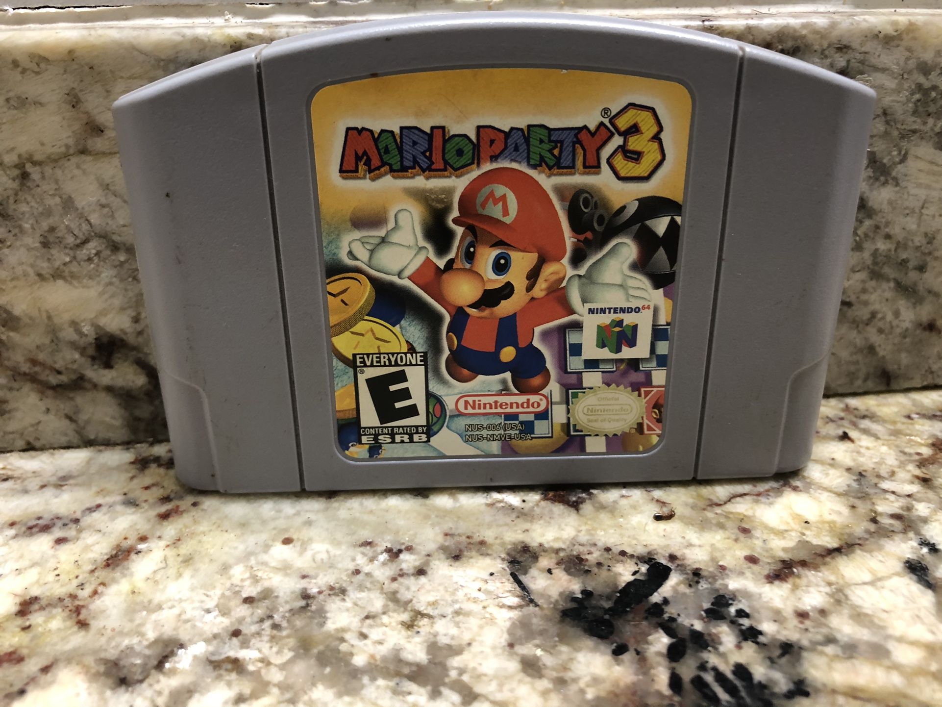 Mario Party  3 On Nintendo 64 (N64)