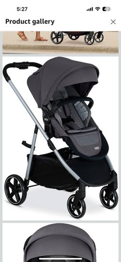 Britax Stroller 6 Different Modes Black And Grey Coche De Bebe