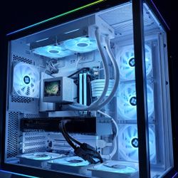 Lian Li Glacier X – Ryzen 9 9950X3D | RTX 5080 $0 DOWN FINANCING AVAILABLE
