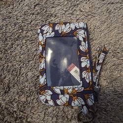 Vera Bradley coin bag