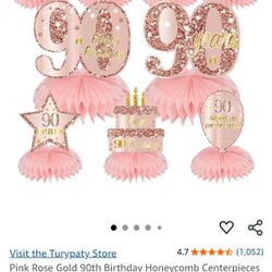 90th Birthday Decorations
