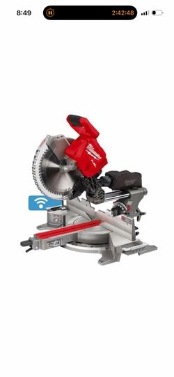 Milwaukee Tool 2739-20 M18 Fuel 12 In Dual Bevel Sliding Compound Miter Saw,