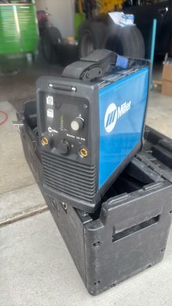 Miller MAXSTAR 161 STH tig and stig welder firm on price no trades 9of 10 condition 