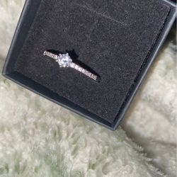 Sterling Silver Ring 